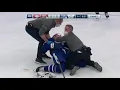 John Tavares Scary Injury GRAPHIC Dual feed Toronto Maple leafs at Montreal Canadiens