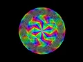 Draw Multicolor Design using Python Turtle Graphics
