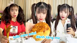 Tổng hợp video siêu hài hước vui nhộn, bữa cơm mini dành tặng mẹ