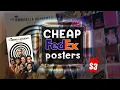 CHEAP FedEx Poster Tutorial