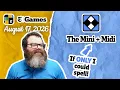 That would help NYT Mini and Midi Crossword August 17 2026