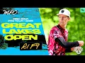 2025 Discraft Great Lakes Open MPO R1F9 Buhr McBeth Klein Barela Jomez Disc Golf