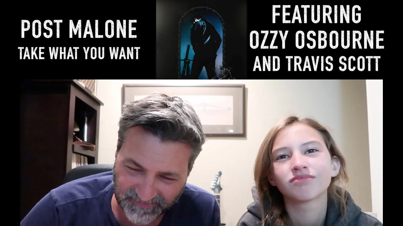 REACTION VIDEO! I Post Malone - Take What You Want featuring Ozzy Osbourne and Travis Scott REACTION VIDEO! I Post Malone - Take What You Want featuring Ozzy Osbourne and Travis Scott