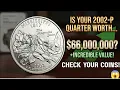 DON T SPEND IT 66 000 000 Rare 2002-P Mississippi Quarter found Coin Spyder
