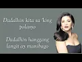 Dadalhin Lyrics Regine Velasquez - Alcasid