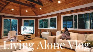Living Alone Vlog 🏡 house renovations, importance of aging, cooking dumplings