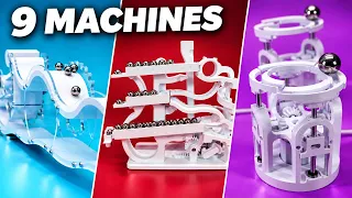 I Built 9 Satisfying Ball Machines