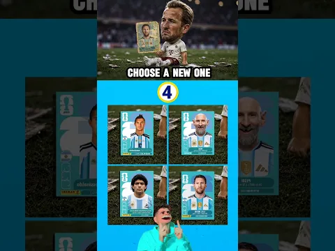 Which ones are they? CHOOSE CORRECTLY #panini #WorldCup2026 #cr7 #mbappe