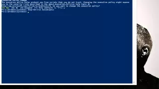 How to Stop a Service Using Powershell