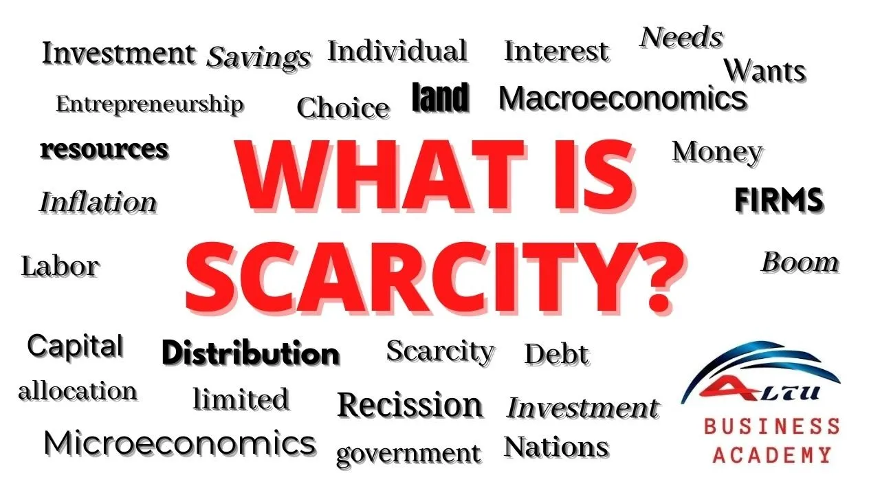 What Is Economics Scarcity