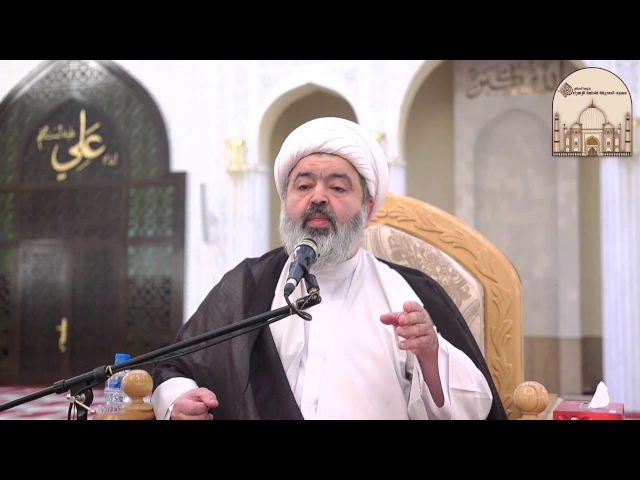 ⁣مجلس استشهاد الإمام موسى الكاظم عليه السلام - الشيخ محمد جواد الحكيمي