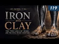 Daniel 2 Iron and Clay the Two Legs of Rome and the Final Mixed Condition