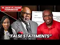 TD Jakes vs Duane Youngblood Lawsuit Update Motion to Dismiss Threats Explosive Affidavits