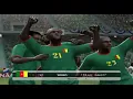 AFRICAN CUP FINAL IN PES 2010 PS2 - Cameroon vs. Ghana - WE LOST IT IN THE LAST MINUTE