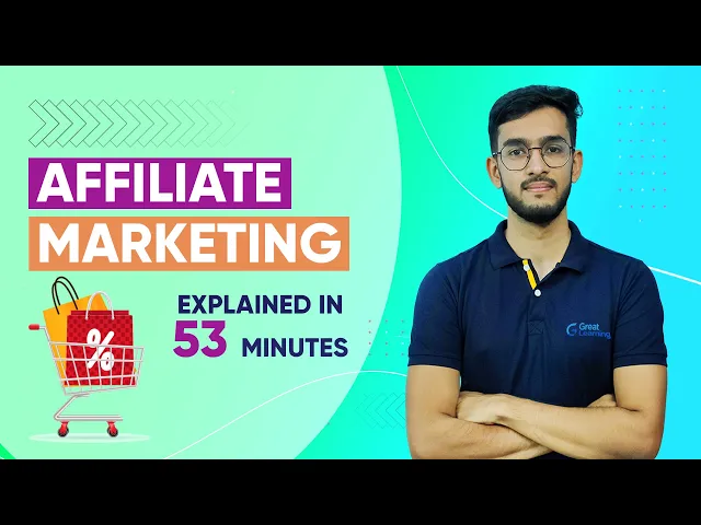 Thumbnail for Affiliate marketing from Great Learning Academy