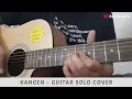Lagu Cover Melodi Solo Gitar Kangen Andra Ramadhan Dewa 19 (Akustik) / *Tutorial + TAB Cek Deskripsi