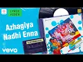 Lagu Paattukku Oru Thalaivan - Azhagiya Nadhi Enna Lyric | Vijayakanth, Shobana | Ilaiyaraaja