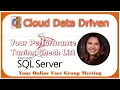 Database Performance Tuning Check List SQL Server Tempdb isolation levels and memory optimizations