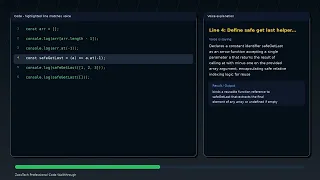 The JavaScript Method That Beats Array Length for Last Item