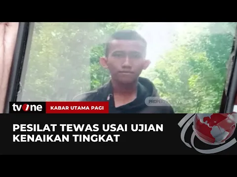 Pesilat Remaja Tewas Usai Ujian Kenaikan Tingkat