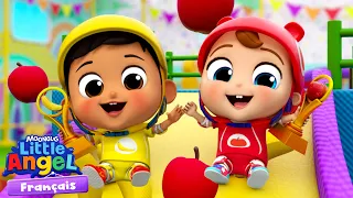 Des pommes et des bananes | Épisode Complet | Comptines avec Bébé Louis | Little Angel Français