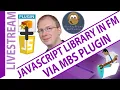 Using a JavaScript library in FileMaker via the MBS Plug-in - Claris FileMaker Monkeybread Plug-in