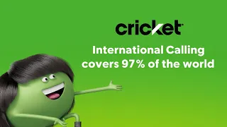 Cricket Wireless makes it easy to call 97 of the world with International Calling