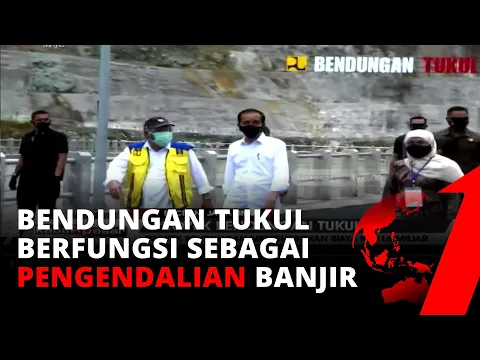 HOREEE! Presiden Jokowi Resmikan Bendungan Tukul di Pacitan | Kabar Pasar tvOne
