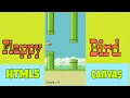 Flappy Bird game Flappy Bird game with HTML and JS