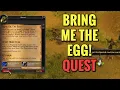 Bring Me The Egg Quest WoW TBC
