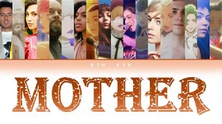  carole and tuesday voices of mars mother lyrics color coded