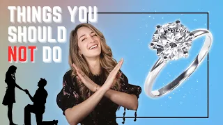 Engagement Ring Shopping Tips STOP Doing These 5 Things