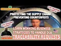 DLA Traceability Requirements EXPLAINED What You Must Submit