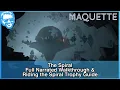 Download Lagu The Spiral \u0026 Riding the Spiral Trophy Guide - Full Narrated Walkthrough - Maquette [4k]