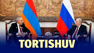 Putin Pashinyanga: «Ham u yerda, ham bu yerda bo‘lolmaysiz»