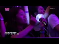 170815 鄭容和 & 金容仙 - 小酒窩 (原唱: 林俊傑 & 蔡卓妍) @ Music Bank in Singapore