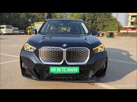 BMW iX1 Long Wheelbase eDrive20L M Sport 2025- 49 lakh | Real-life review