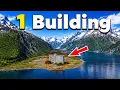 Living in Whittier Alaska 14 Floors 1 Building 1 Tunnel Out