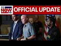 Download Lagu FBI UPDATE: New video shows Charlie Kirk shooting suspect jump from roof, $100k info reward offered