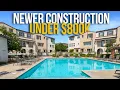 Newer Construction Foothill Collection Glendora Homes Under 800K