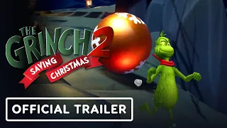 The Grinch 2 Saving Christmas - Announcement Trailer