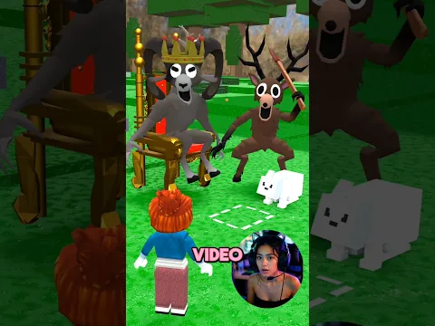 Help Her To Save Poor Bunny 😥😞 | Roblox 99 Nights