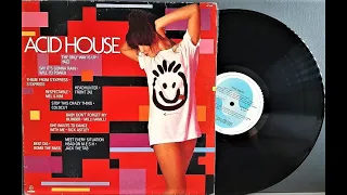 Acid House - House Music - (Vinil Completo - 1989) - @Baú Musical - Música em Vinil