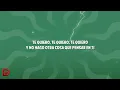 Hombres G - Te quiero (Letra/Lyrics)