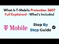 What Is T-Mobile Protection 360 Full Explained - What s Included