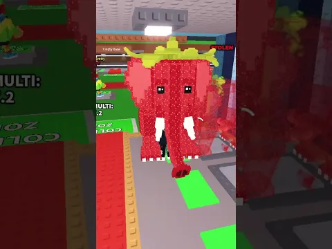 ROUBARAM MEU STRAWBERRY ELEPHANT NO ROUBE UM BRAINROT!! #roblox