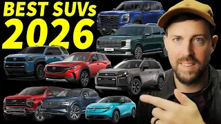 Here are the BEST Crossovers and SUVs for 2026