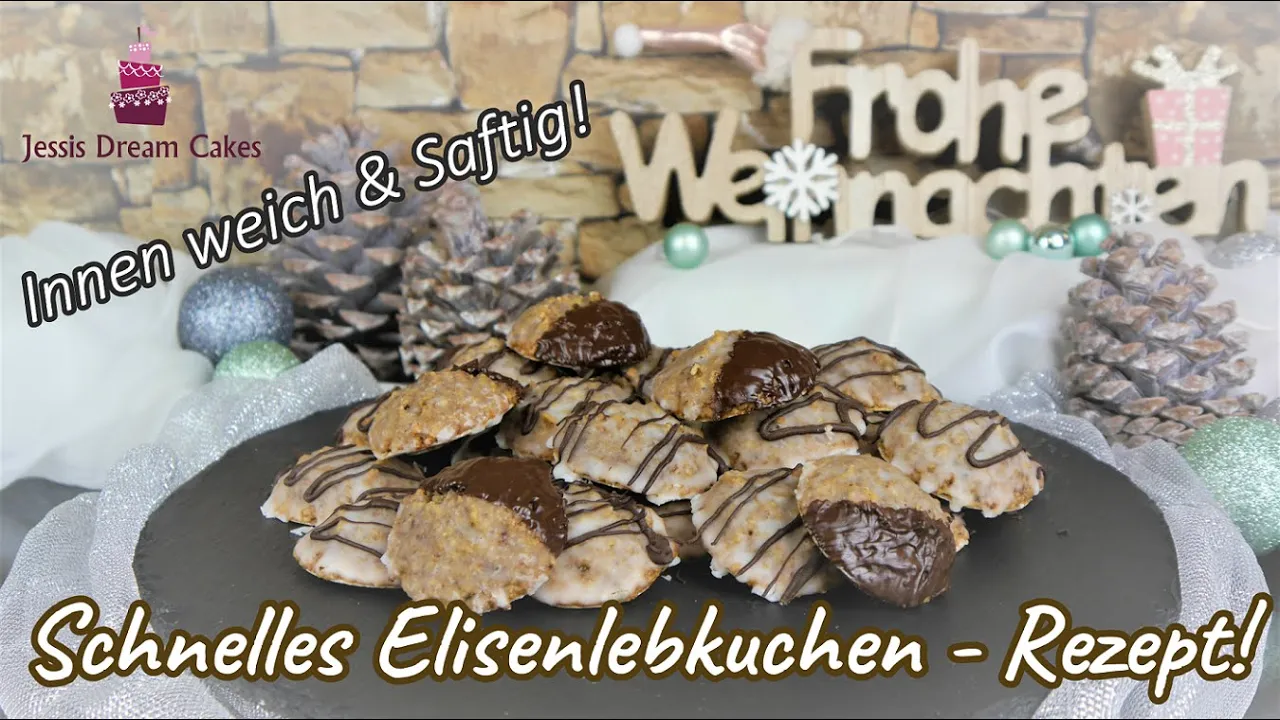 Lebkuchenworkshop mit Klaus Hanauer. Wie man ohne Fertigmix gute Lebkuchen macht. Rezepte auf www.sc. 