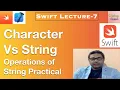 What is CharacterAnd String What is Operations of String In-Hindi