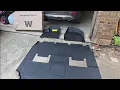 Weathertech HP floor liners 2024 Chysler Pacifica review